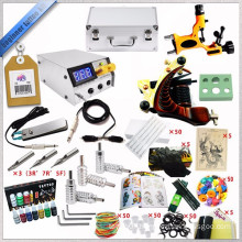 Professional Complete Tattoo Kit Tattoo Starter Kit,Tattoo Mchine Tatoo Ink Tattoo Needles